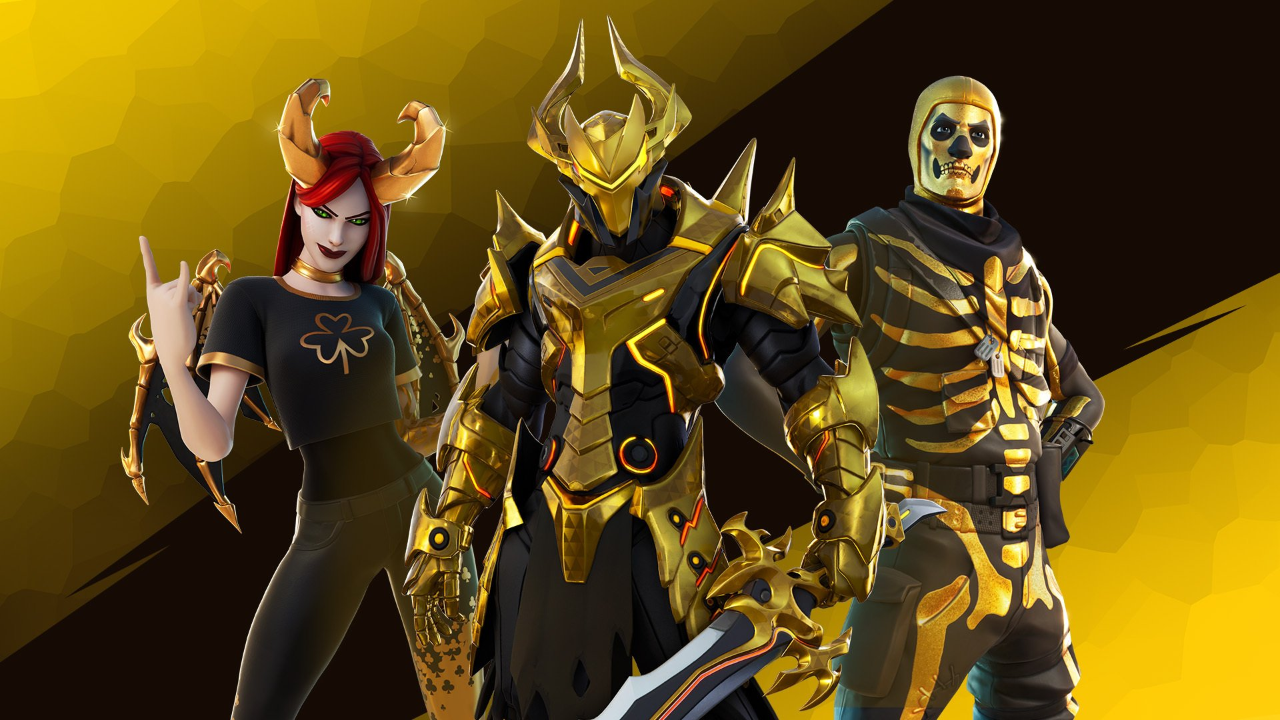 Solid Gold Squads LTM available now Fortnite News