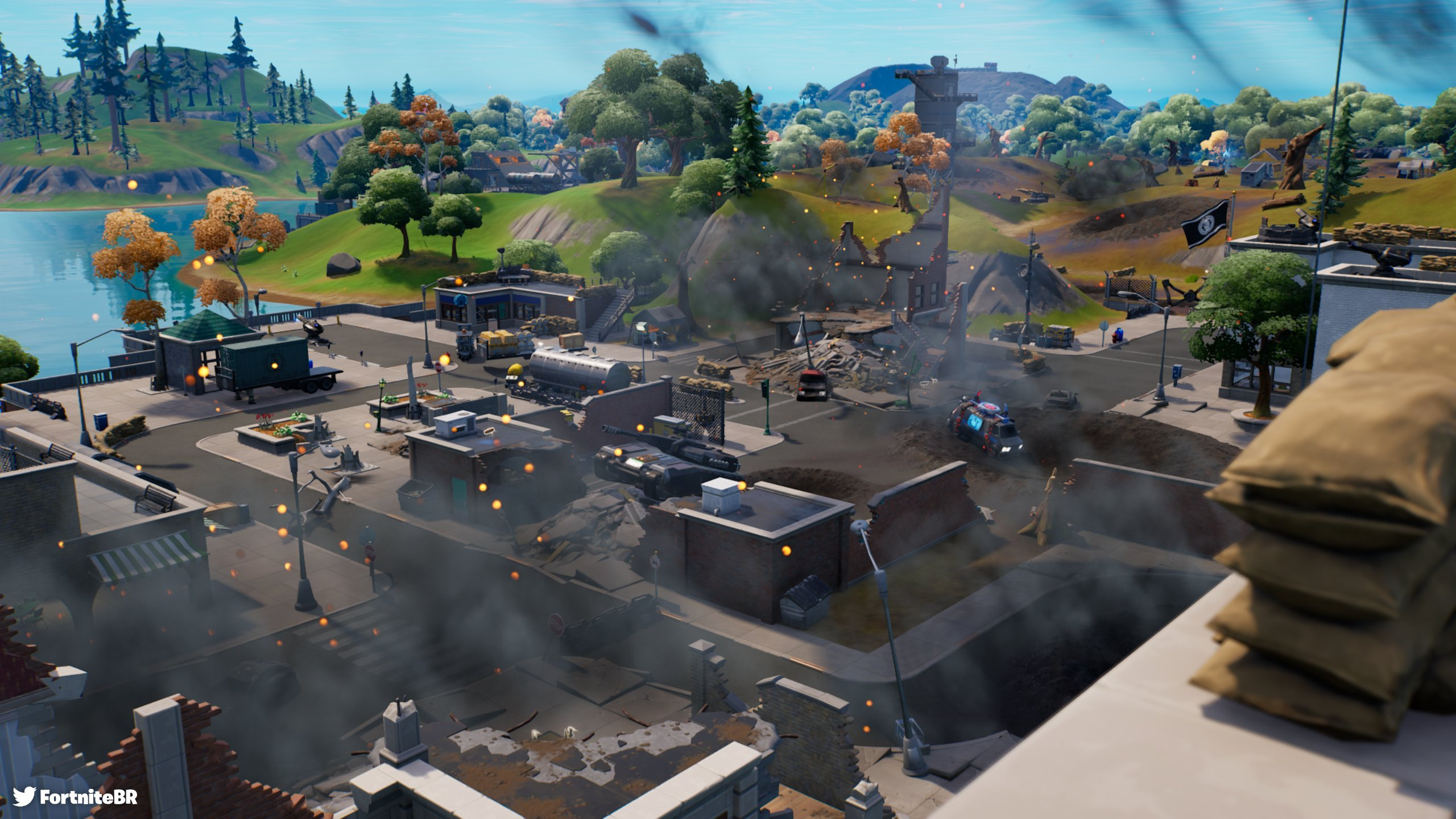 The Block 2.0: Players to rebuild Tilted Towers