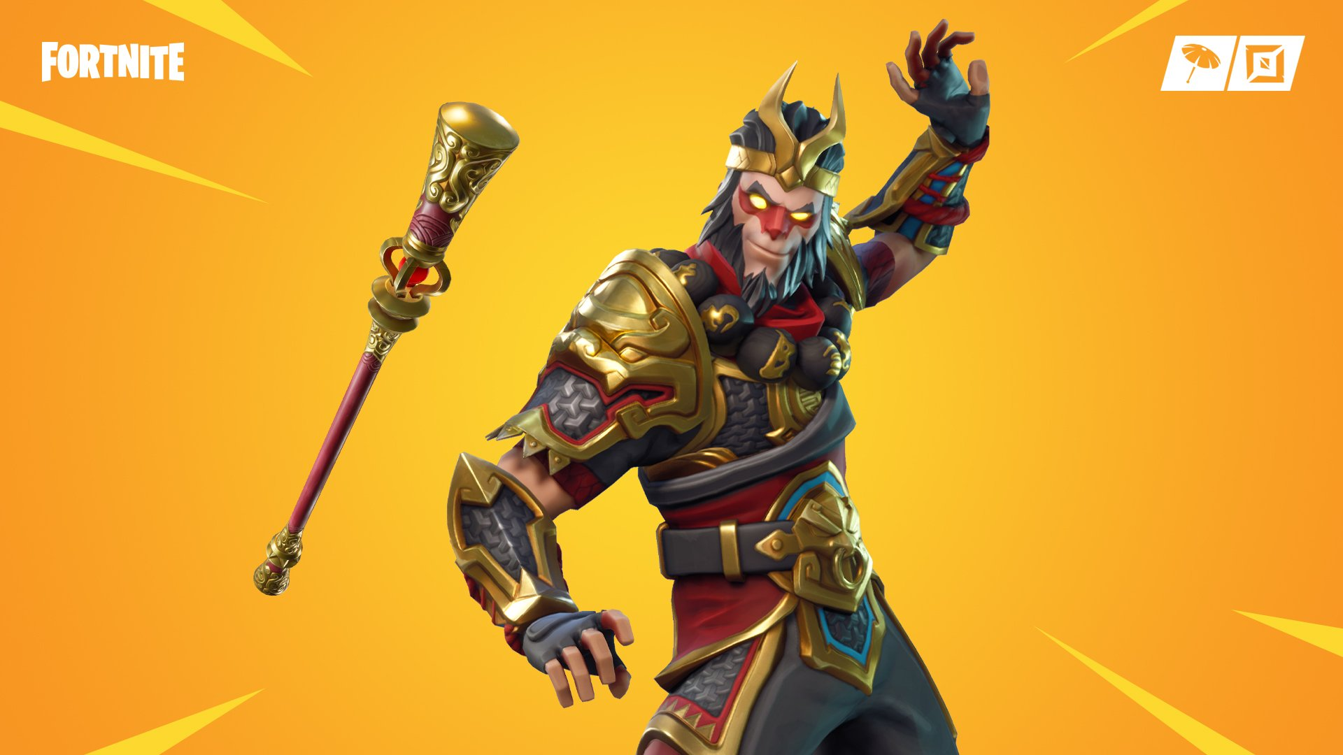 Wukong returns to the Fortnite Item Shop