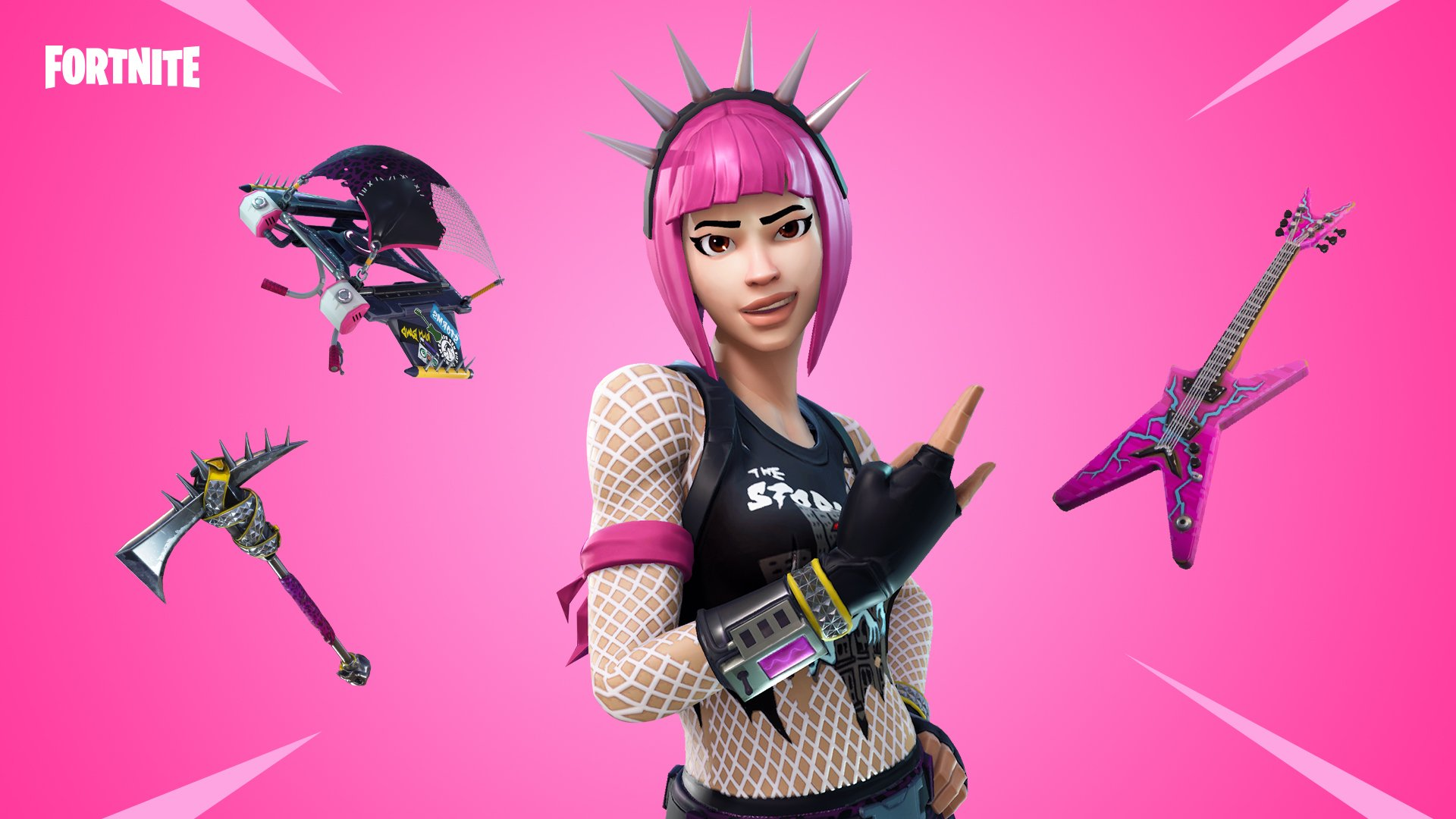 Power Chord returns to the Fortnite Item Shop