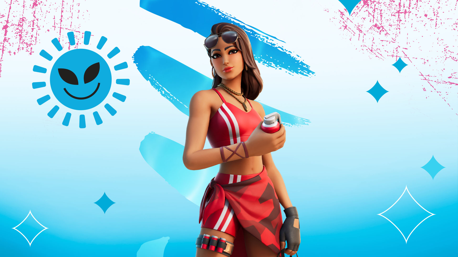 Boardwalk Ruby returns to the Fortnite Item Shop