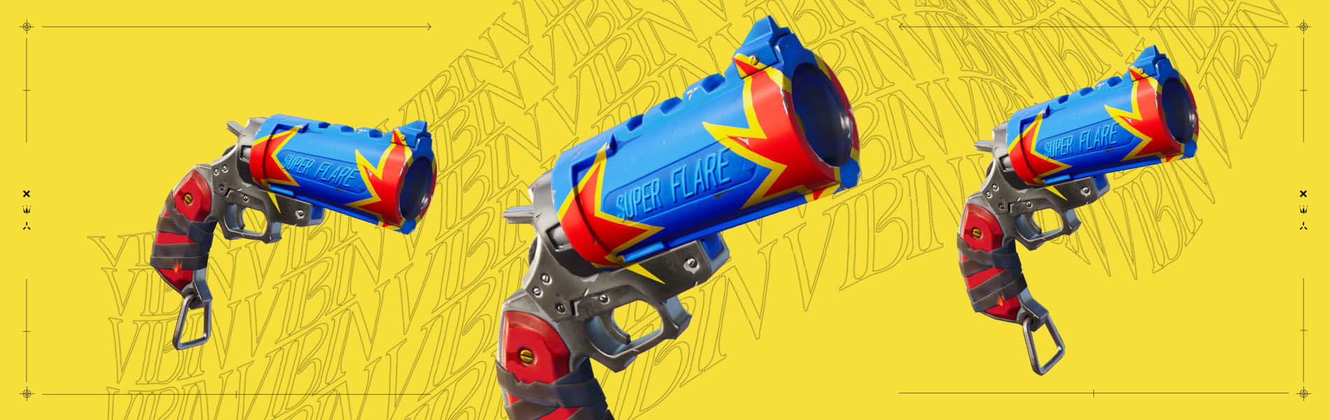 Fortnite v21.10 Hotfix - Firework Flare Gun and Ripsaw Launcher Week