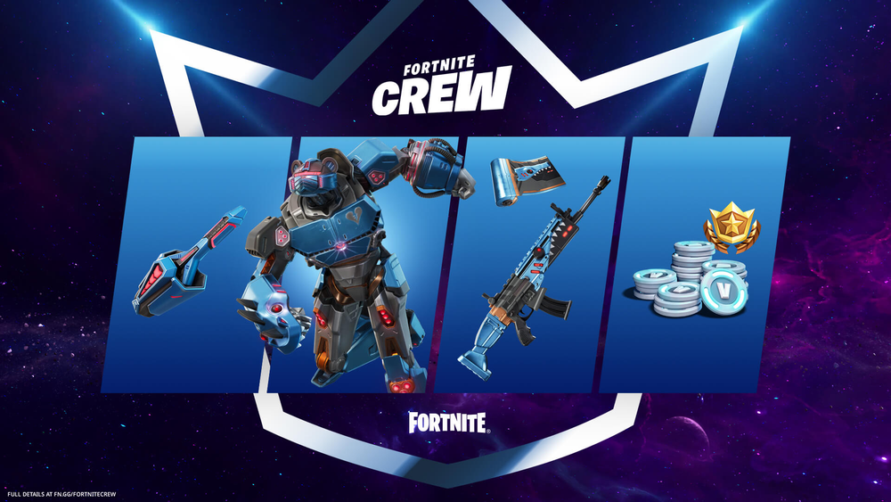 The Mecha Strike Commander Crew Pack is Available Now