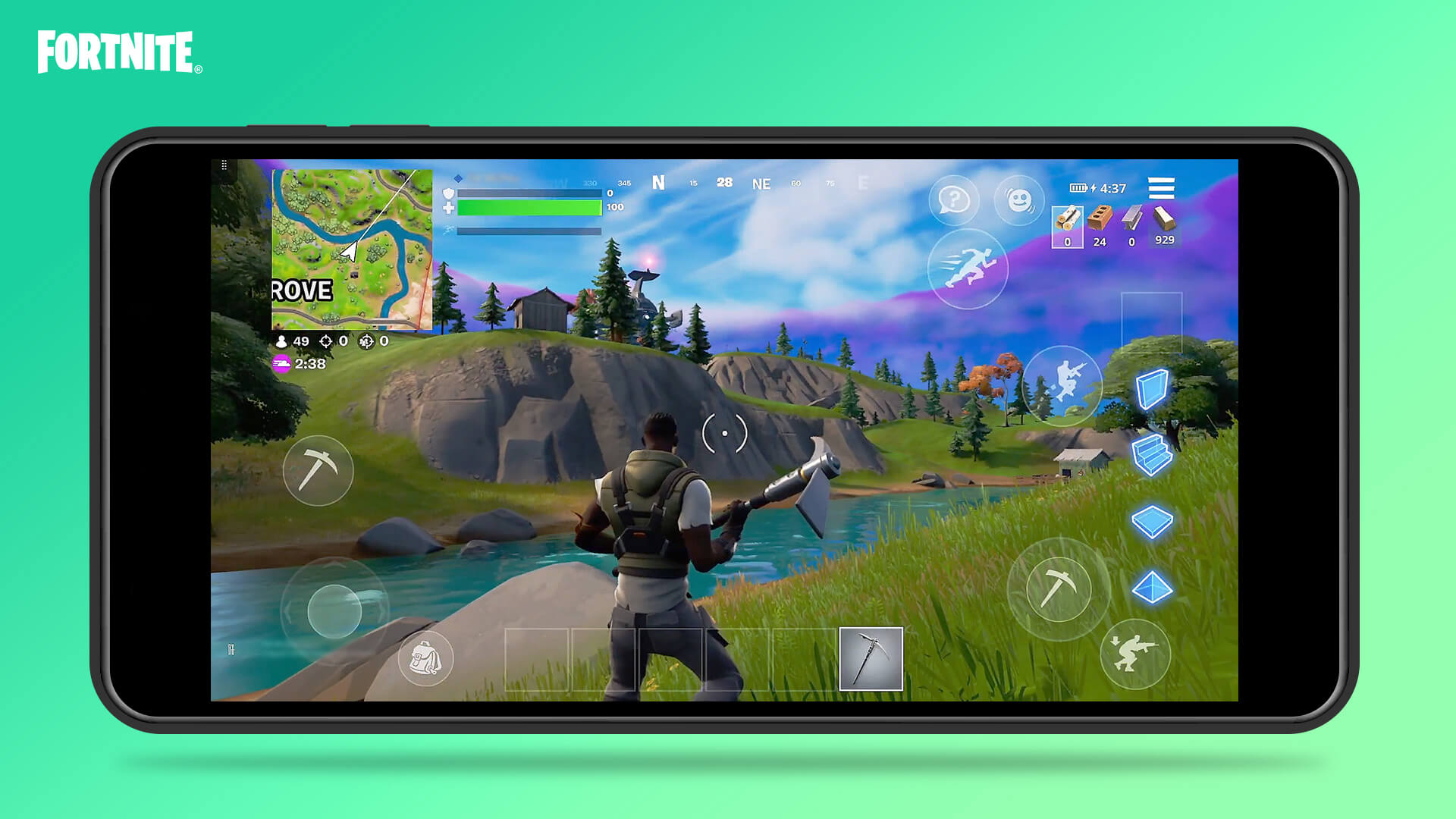 How to play Fortnite Mobile on Xbox Cloud gaming 