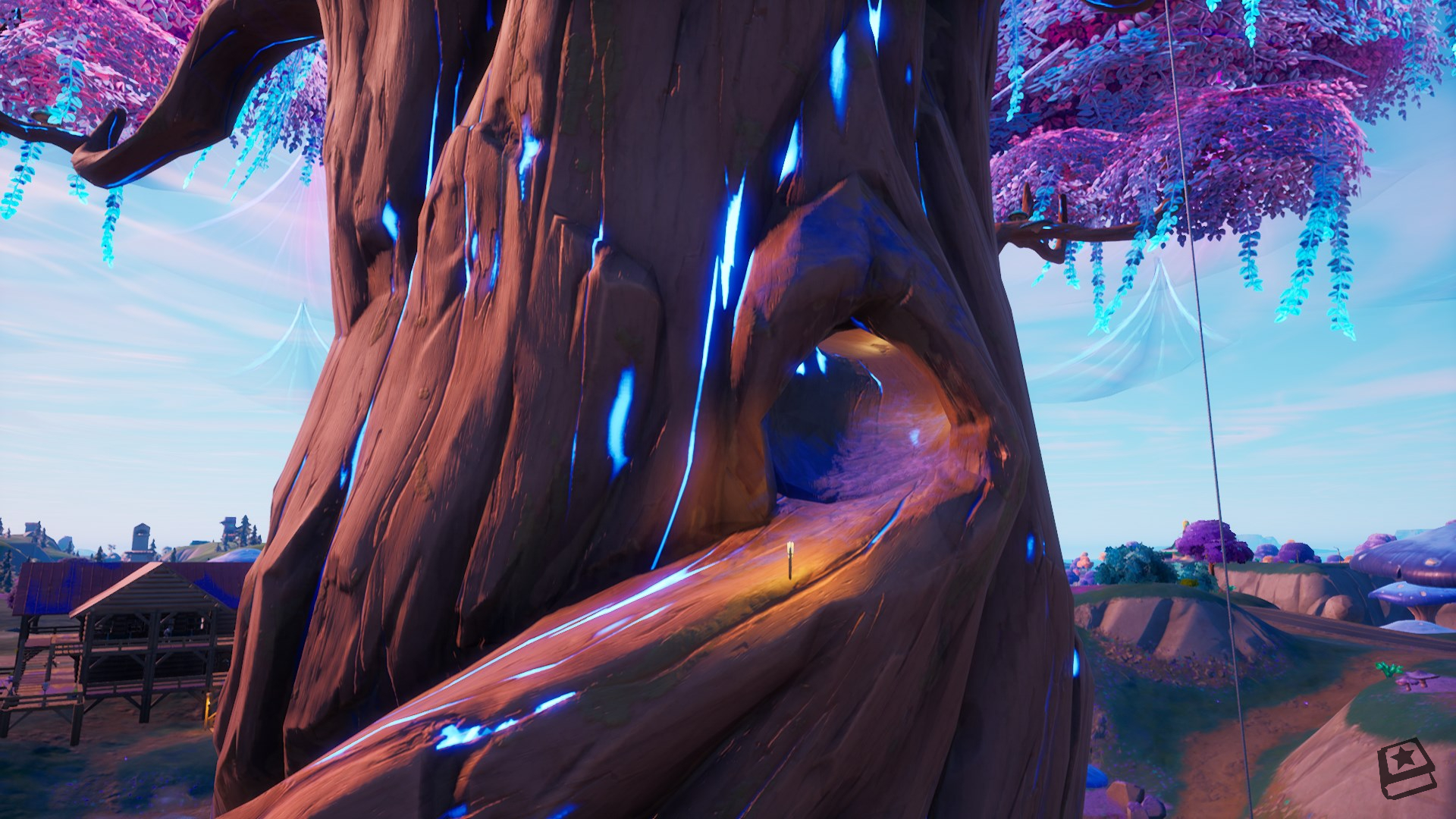 Fortnite v21.00 Map Changes - Rave Cave, Reality Falls and more