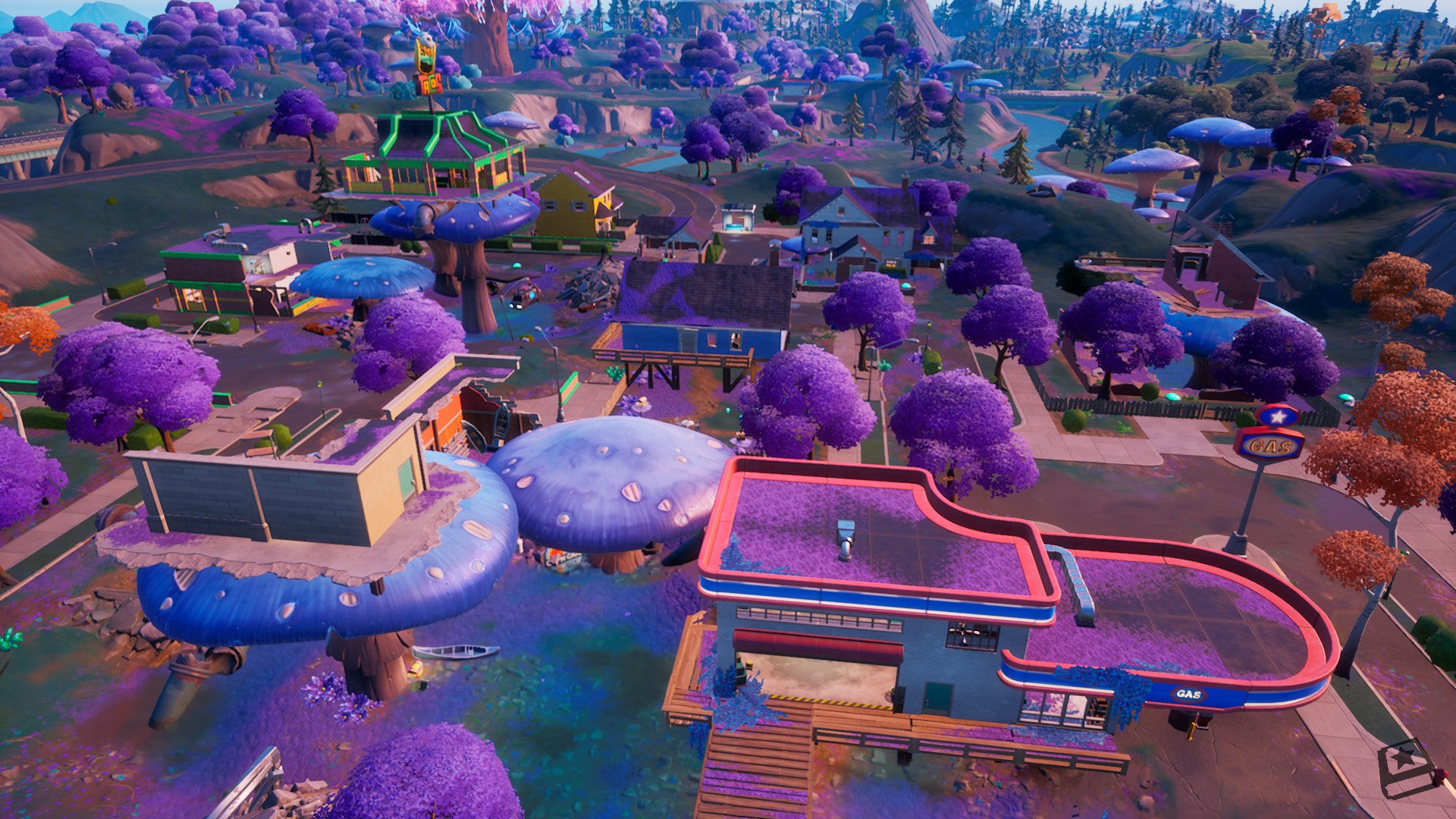 Fortnite v21.00 Map Changes - Rave Cave, Reality Falls and more
