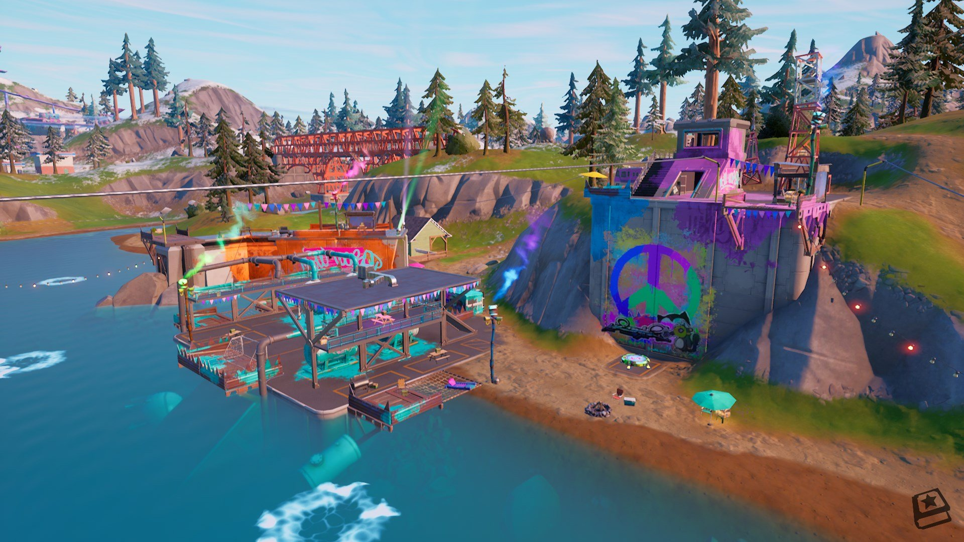 Fortnite v21.00 Map Changes - Rave Cave, Reality Falls and more