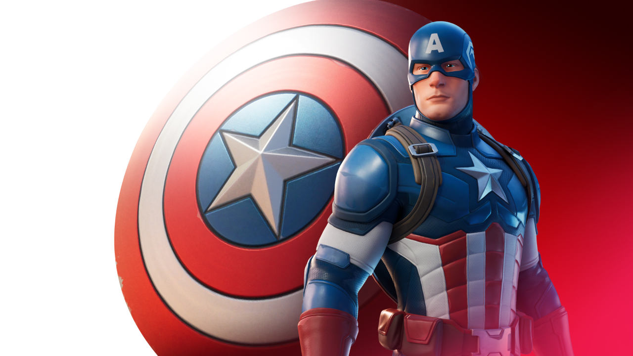 Captain America returns to the Fortnite Item Shop