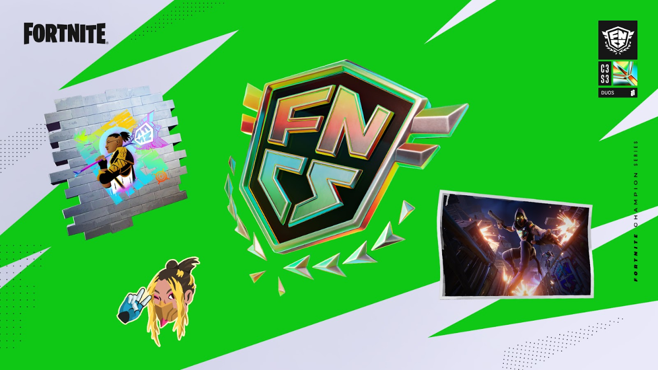Fortnite reveals new Drops for FNCS, available July 10