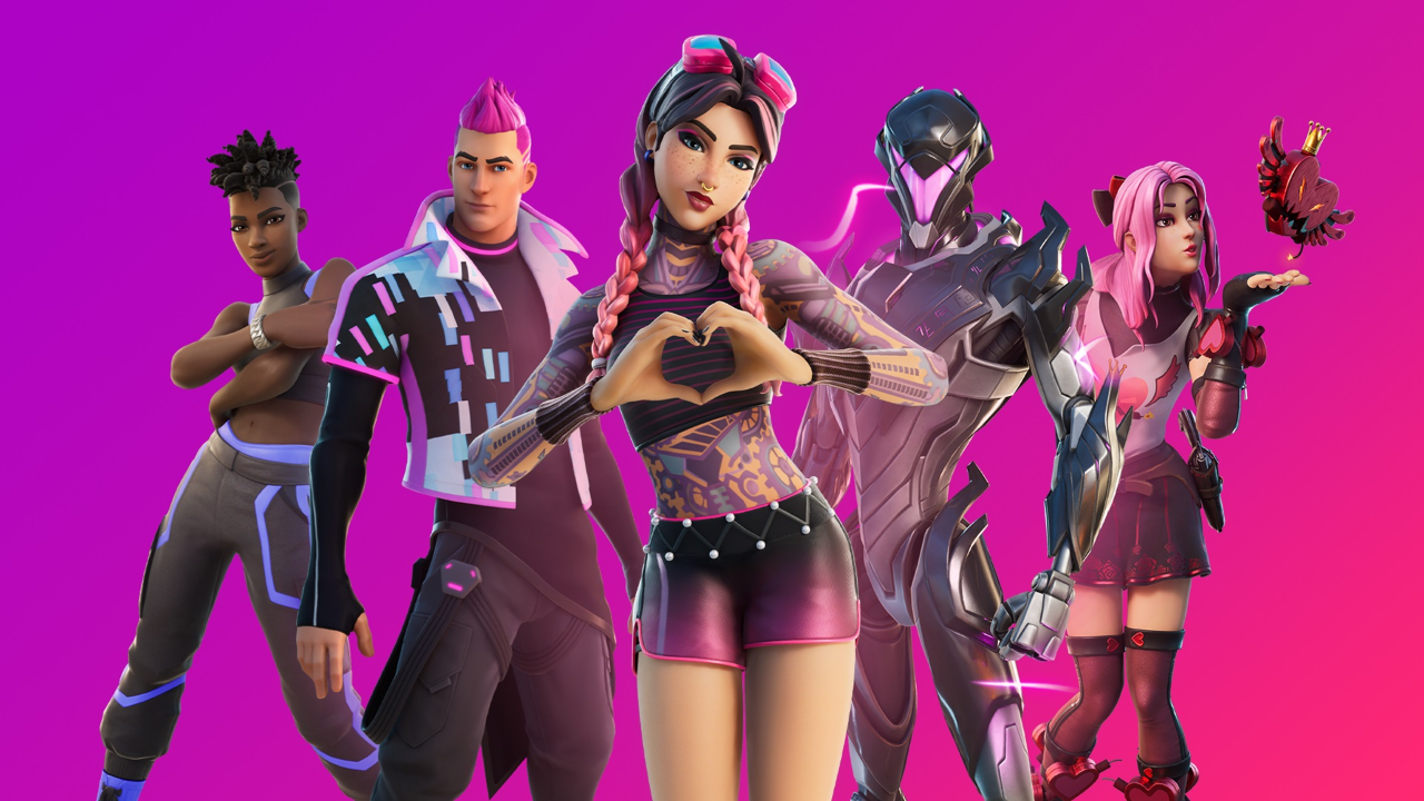 Newest Fortnite update adds Grapple Glove, DMR, and more 