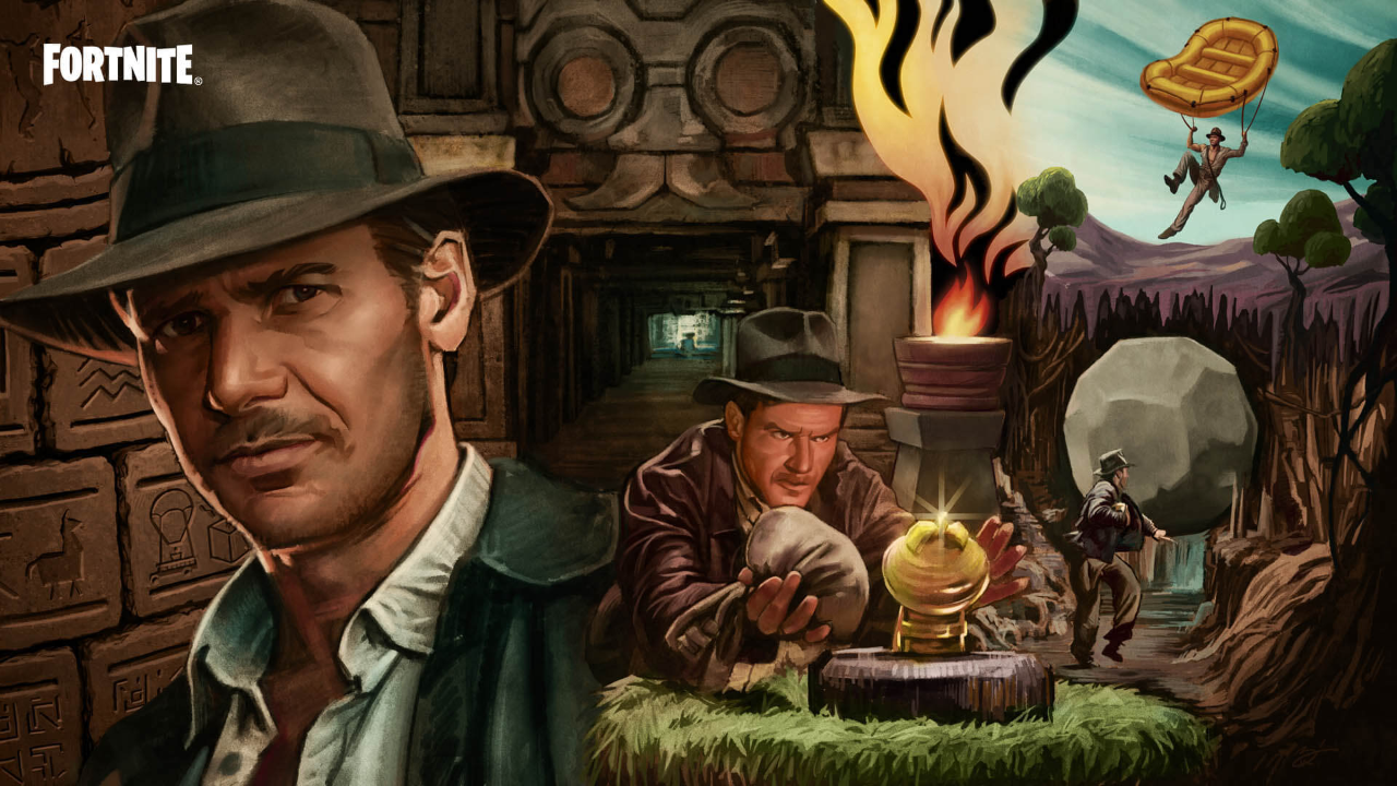 Indiana Jones Quests available now