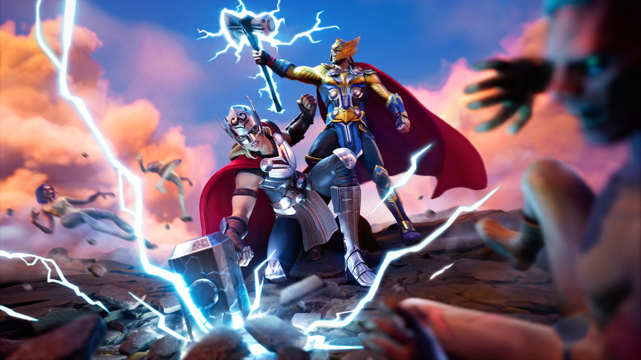 Thor Love and Thunder Set leaked, available tonight