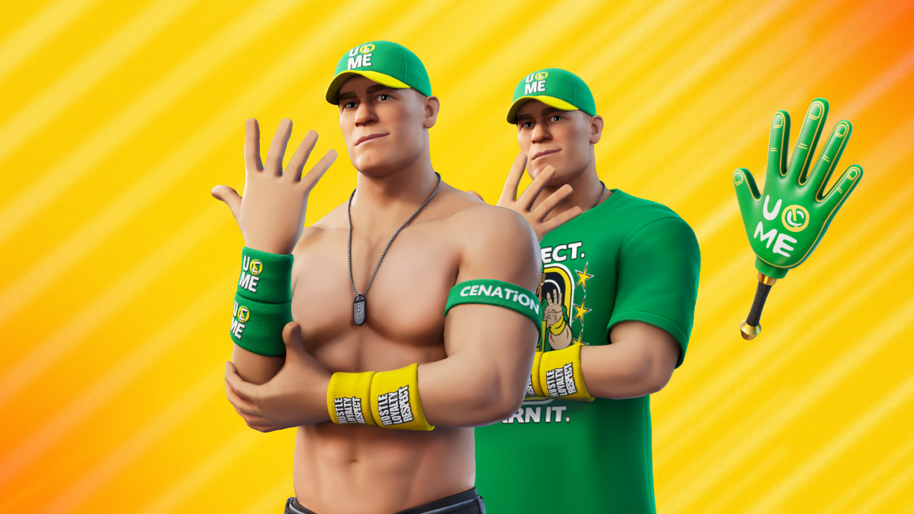 John Cena is coming to the Fortnite Item Shop