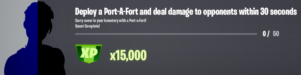 Leak: Port-A-Fort to be unvaulted soon