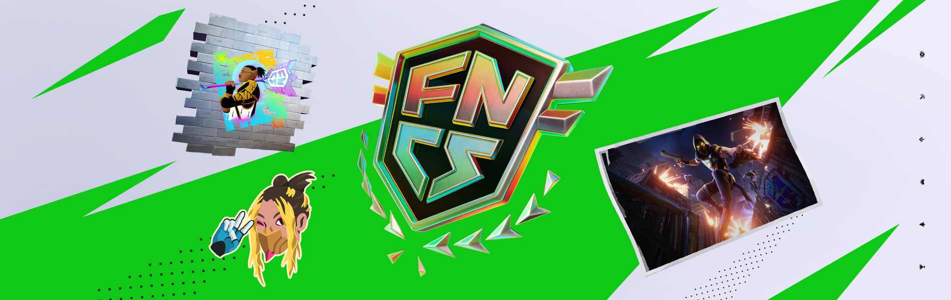 Fortnite reveals new Drops for FNCS, available July 10
