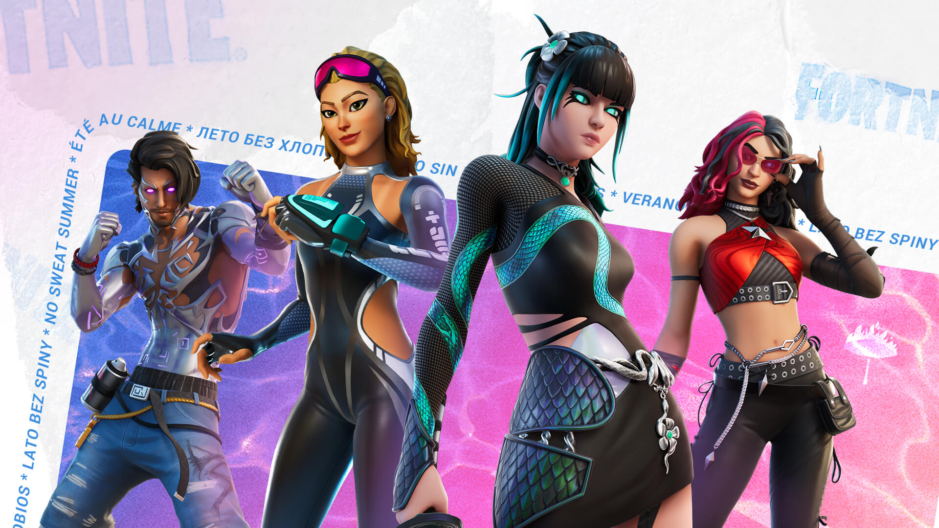 The Fortnite No Sweat Summer Event is here