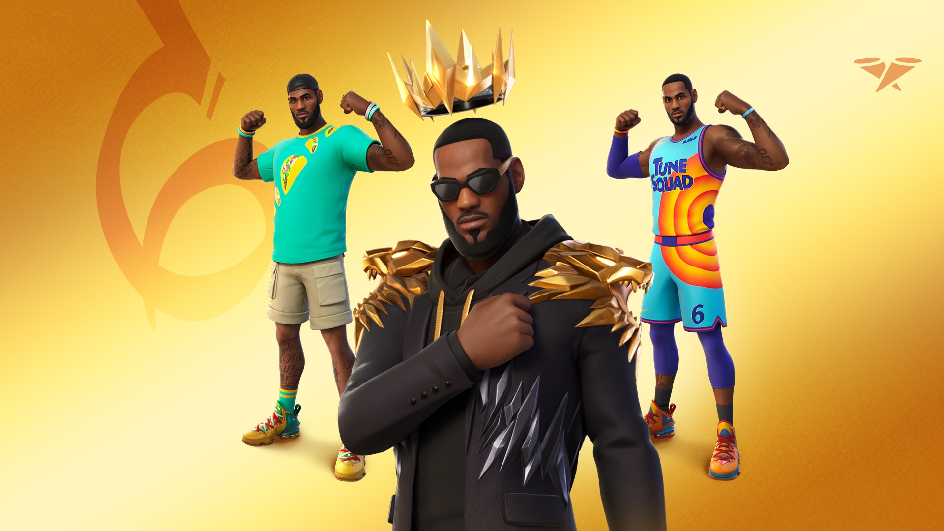 LeBron James returns to the Fortnite Item Shop