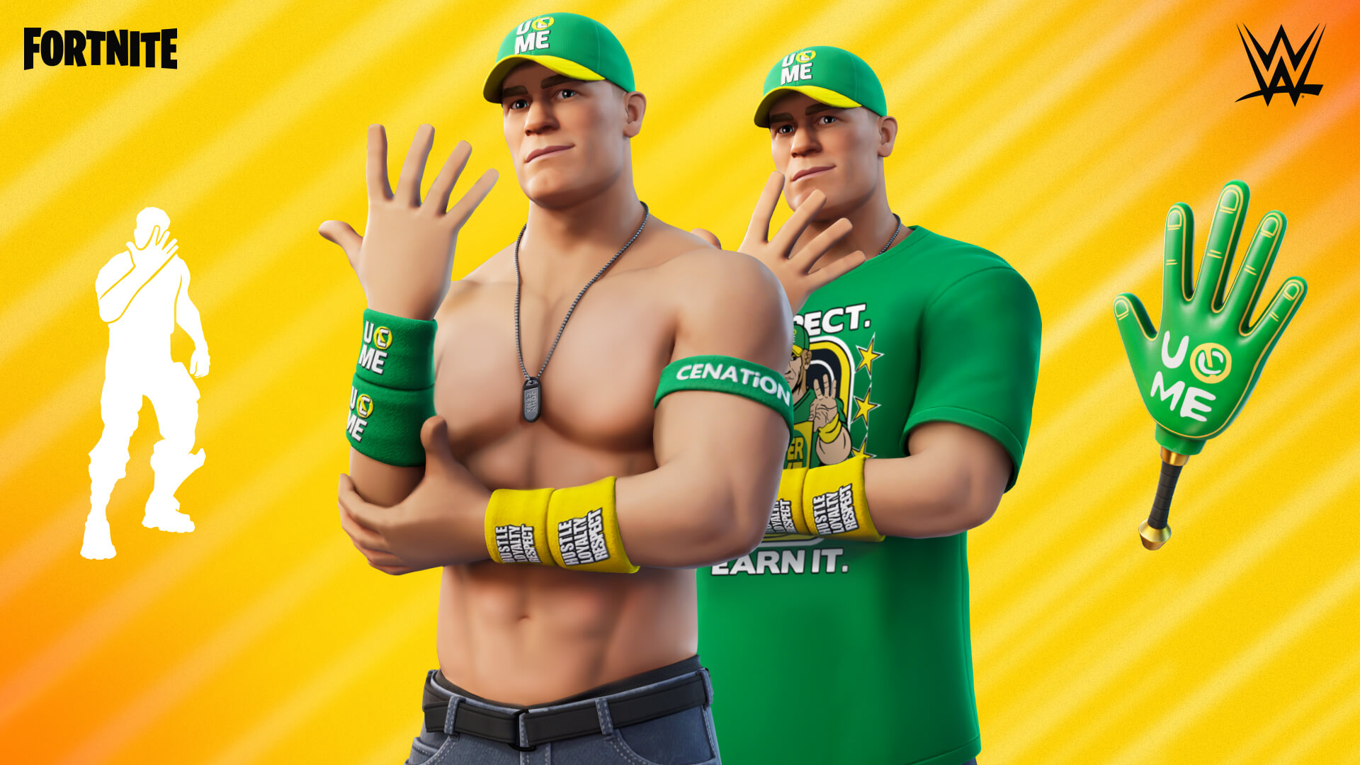 John Cena is coming to the Fortnite Item Shop