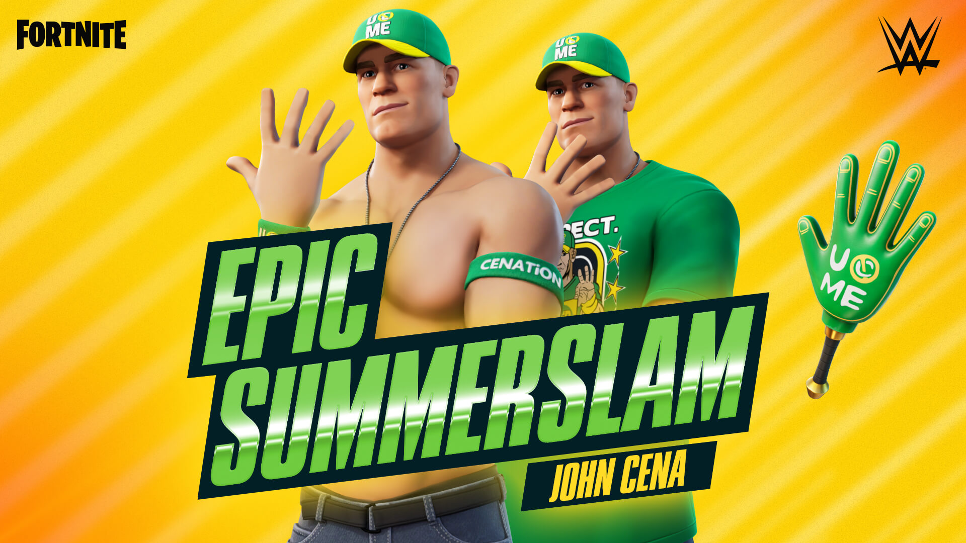 John Cena is coming to the Fortnite Item Shop