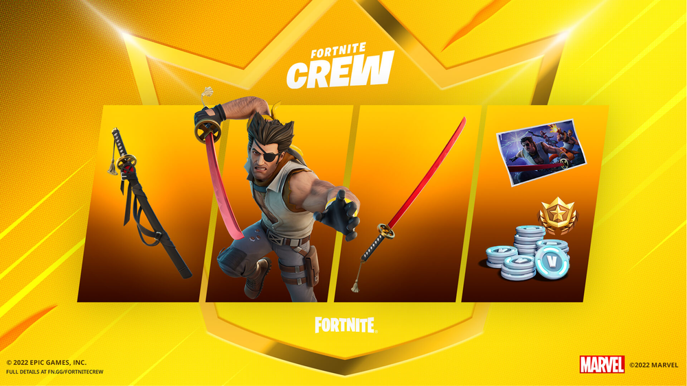 The Wolverine Zero Crew Pack is available now