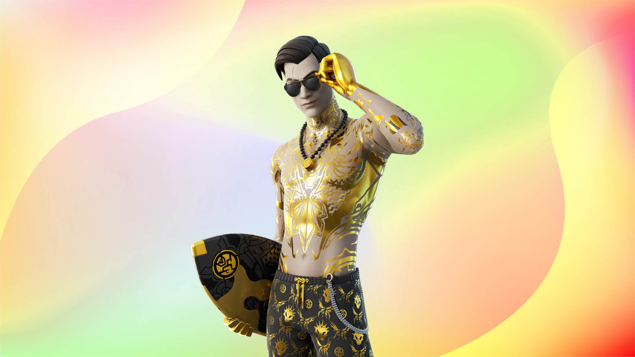 Midsummer Midas returns to the Fortnite Item Shop