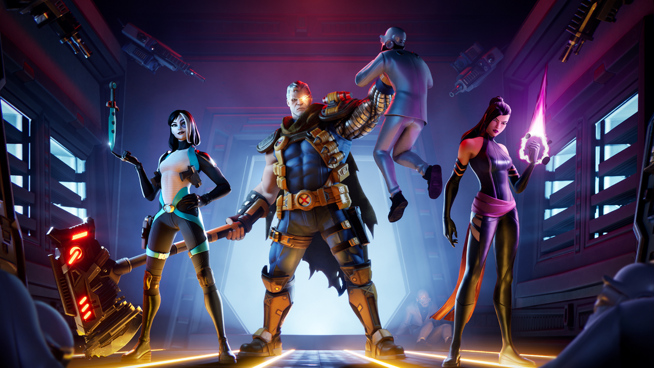 Marvel returns to the Fortnite Item Shop