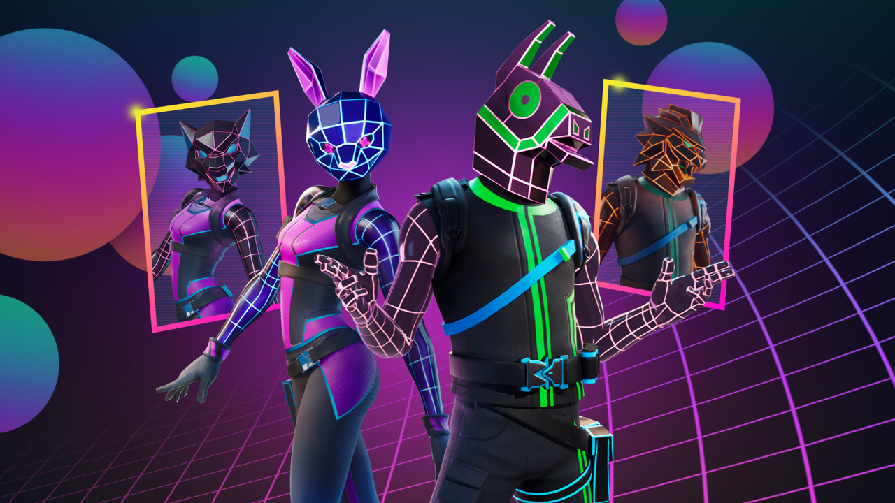 Neon Jungle returns to the Fortnite Item Shop