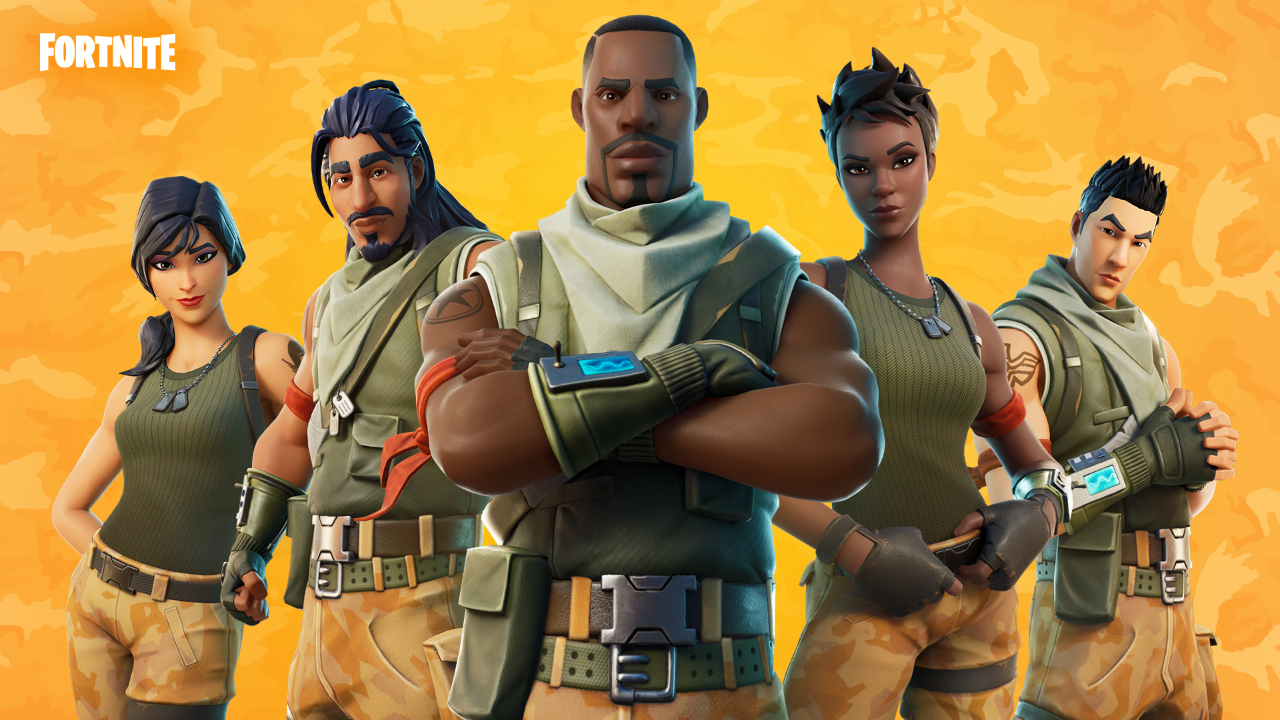 Chapter 1 Defaults return to the Fortnite Item Shop