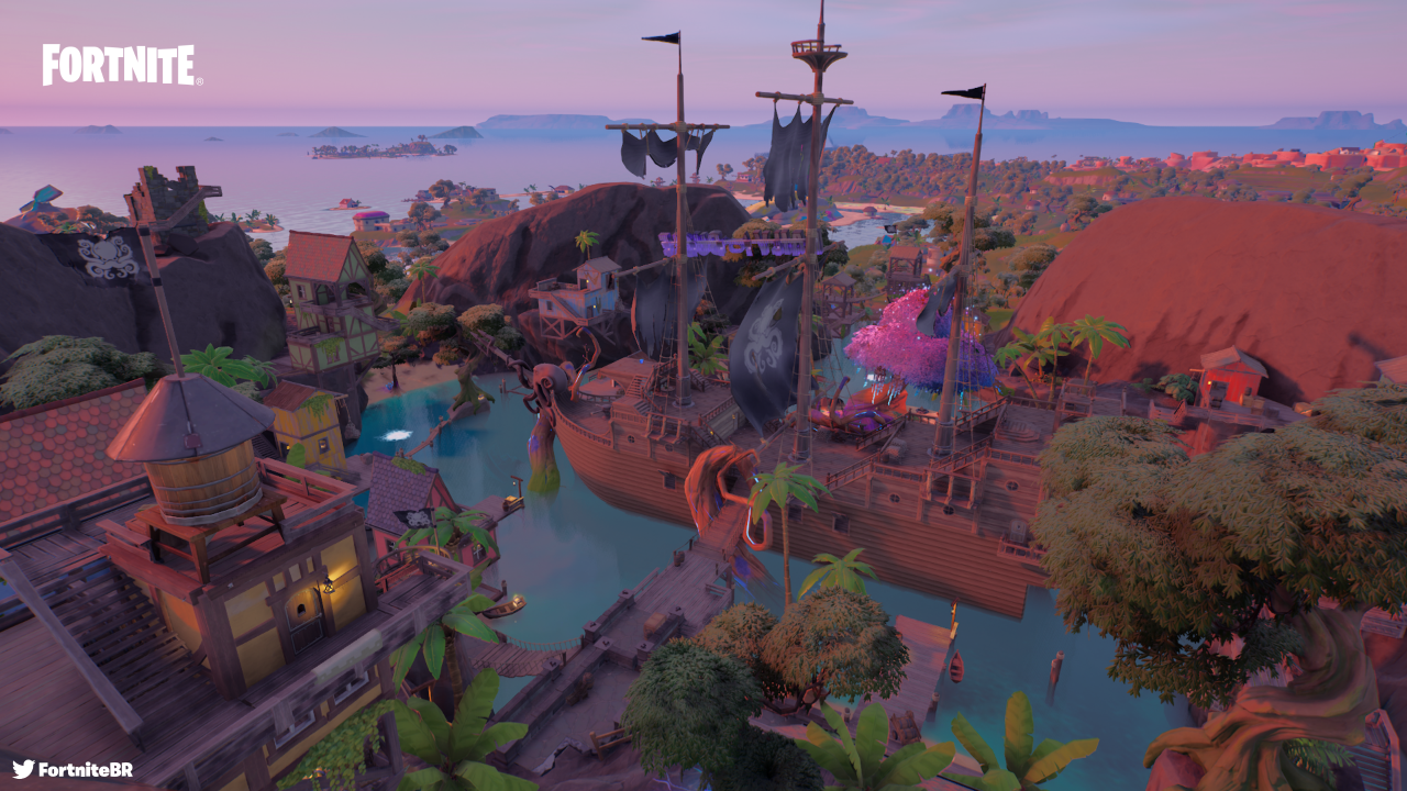 Patch Notes for Fortnite v21.40 - The Return of Lazy Lagoon