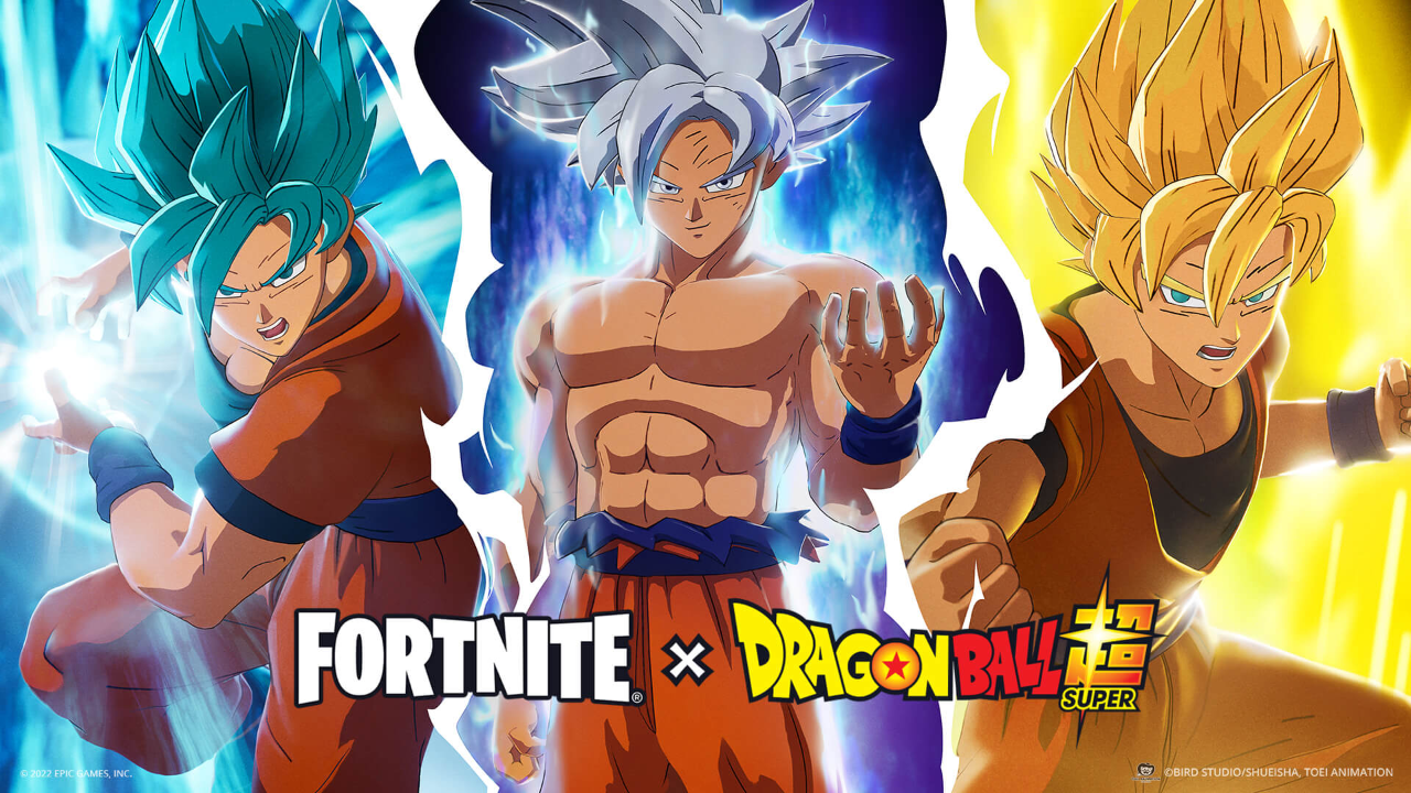 Dragon Ball has arrived in Fortnite