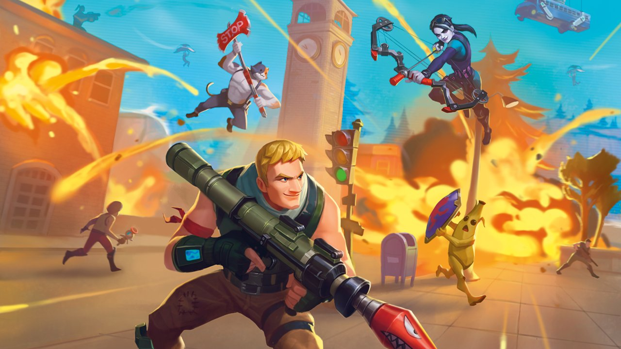 Epic Games announces Fortnite Chapter 4: New map, vehicle, weapons