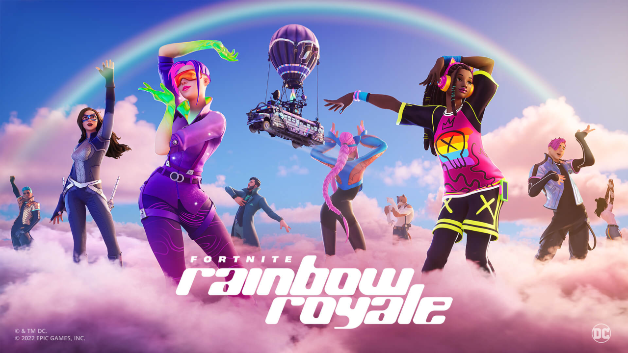 Rainbow Royale Returns to Fortnite