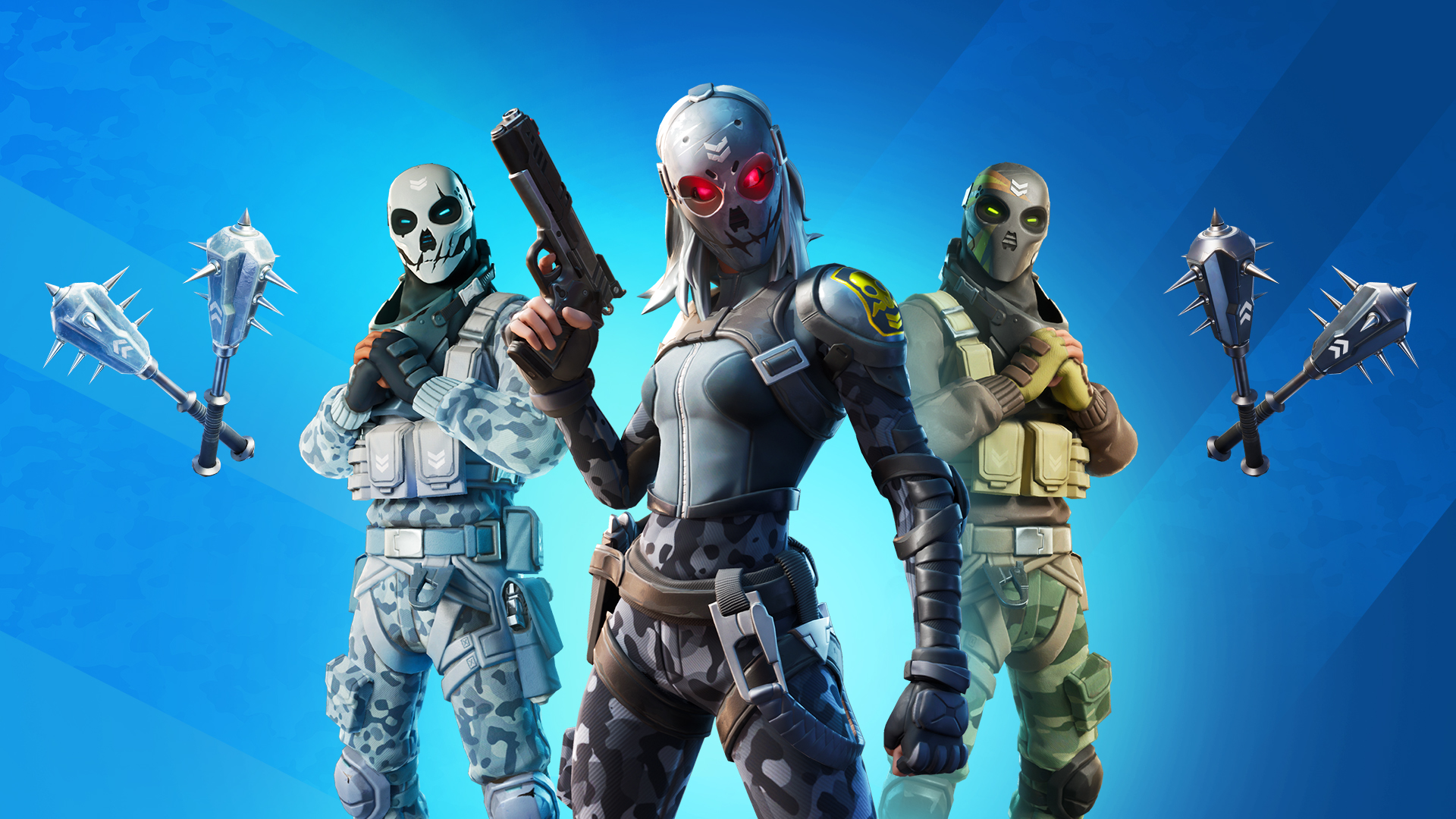 Metal Masq returns to the Fortnite Item Shop