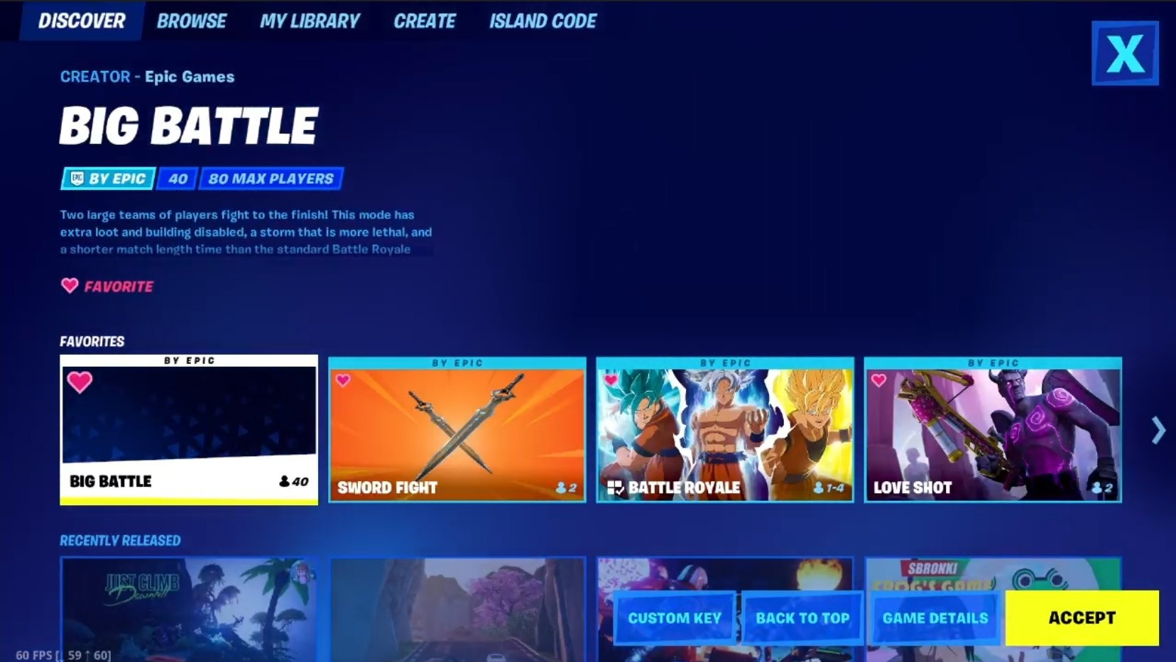 Leak: Big Battle LTM coming to Fortnite