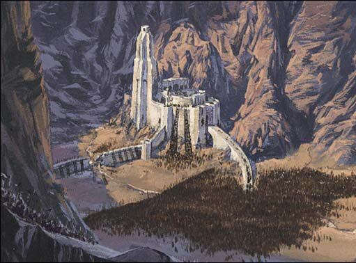 MINAS TIRITH FROM THE LORD OF THE RINGS - Fortnite Creative Map