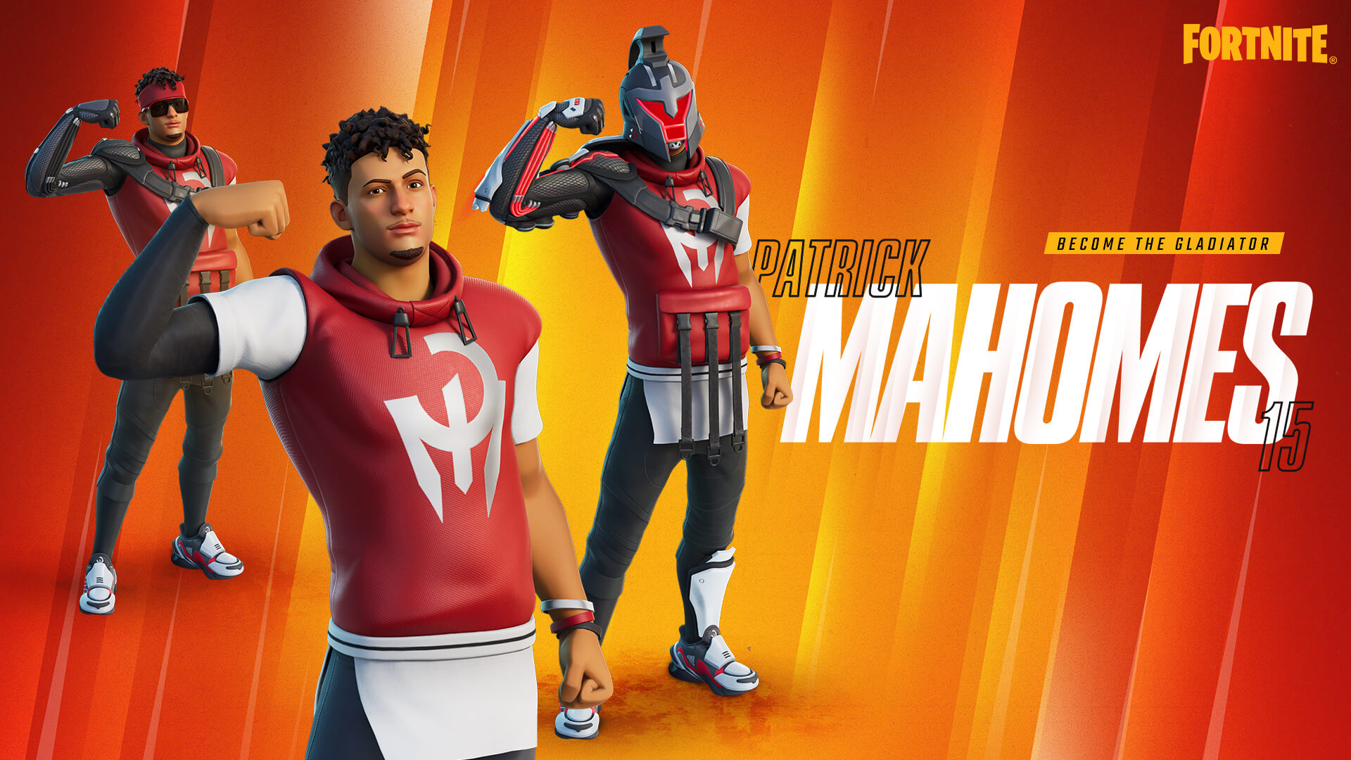 Patrick Mahomes Joins The Fortnite Icon Series