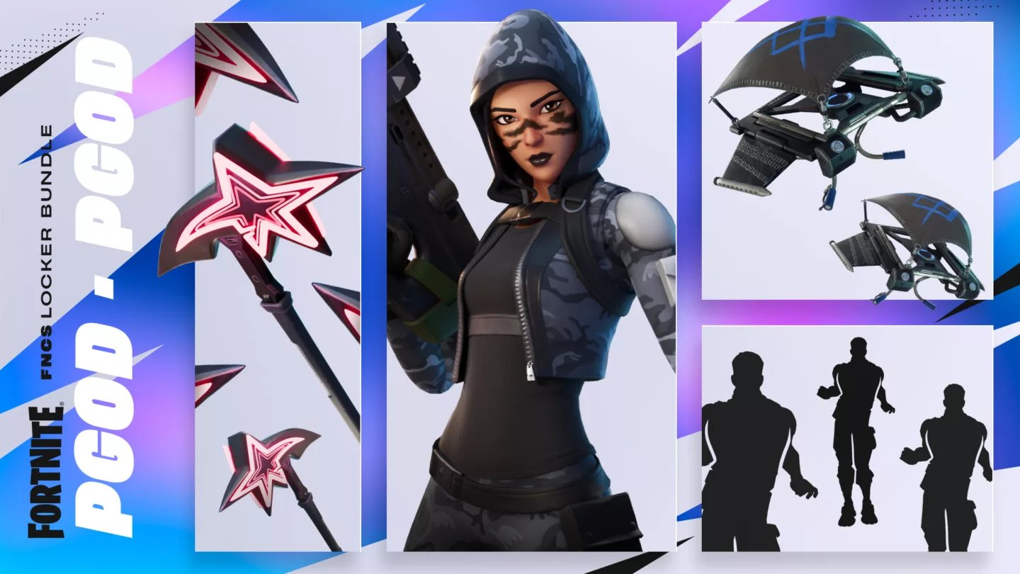 NICK FURY BUNDLE, Fortnite Skin