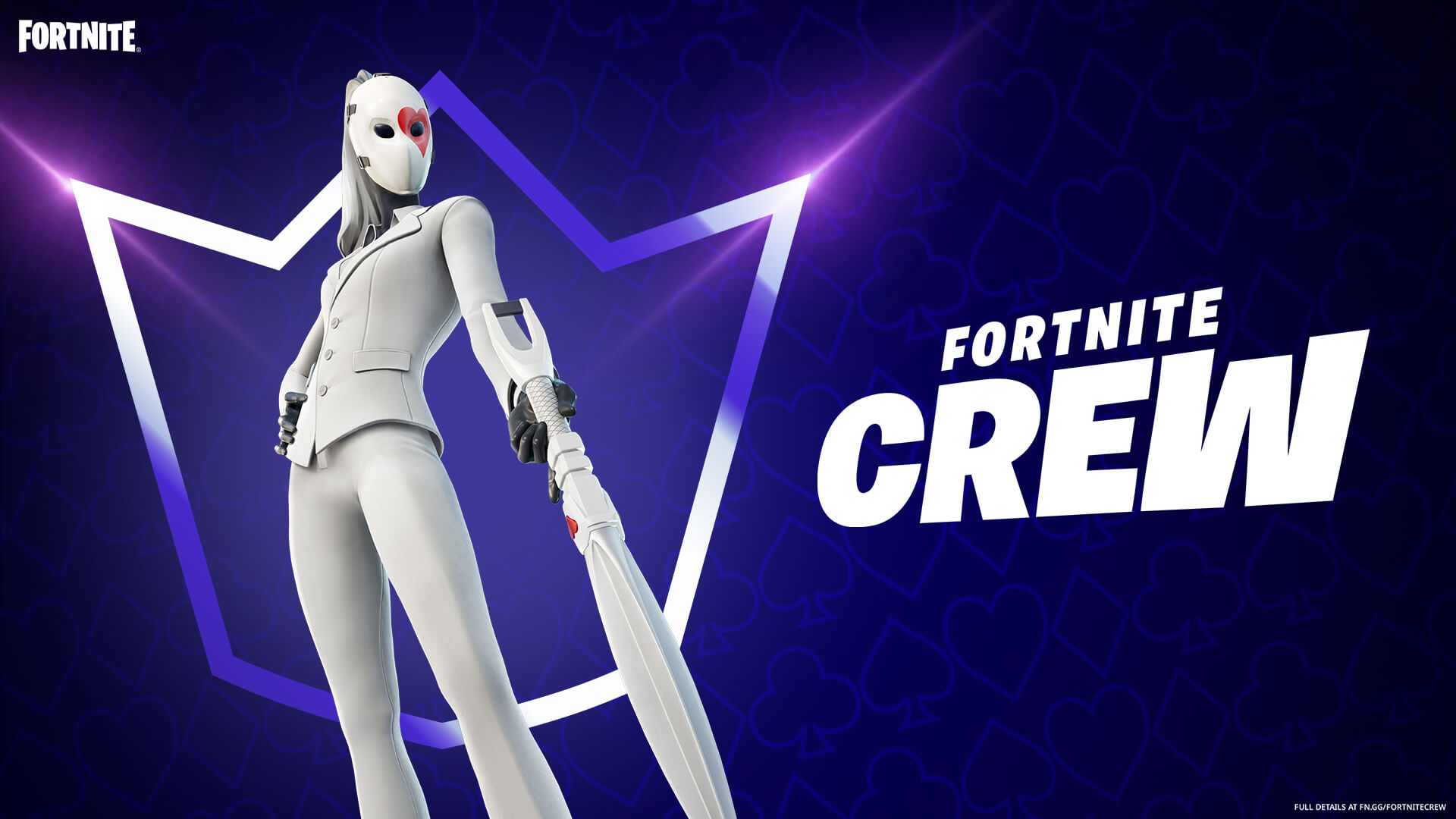 Fortnite Reveals The September 2022 Crew Pack: Loveless