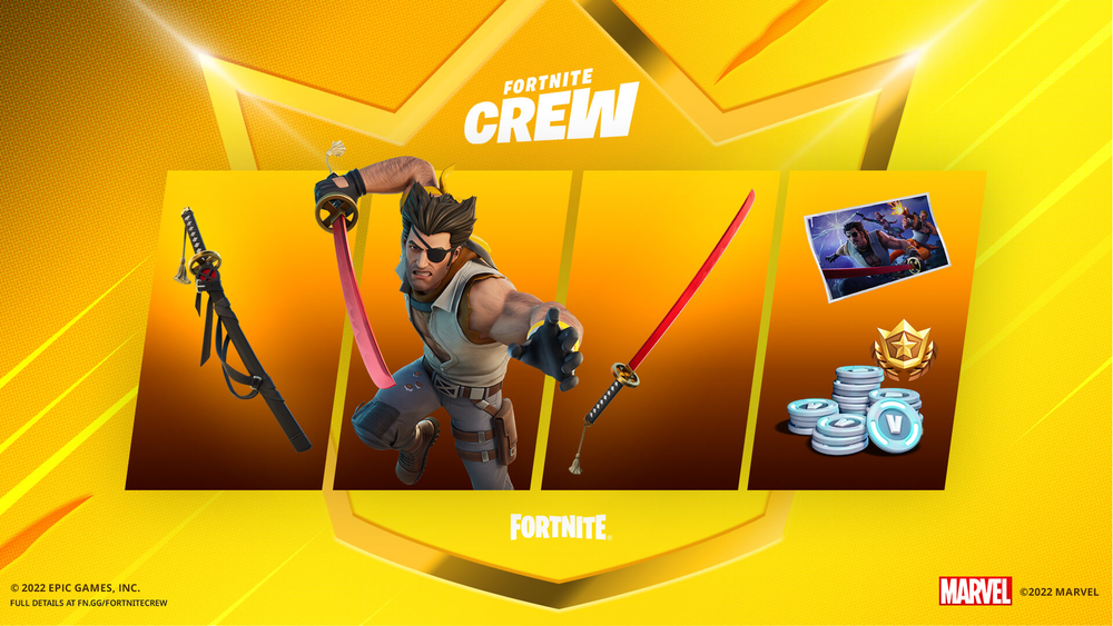 Fortnite Reveals The September 2022 Crew Pack Loveless Fortnite News