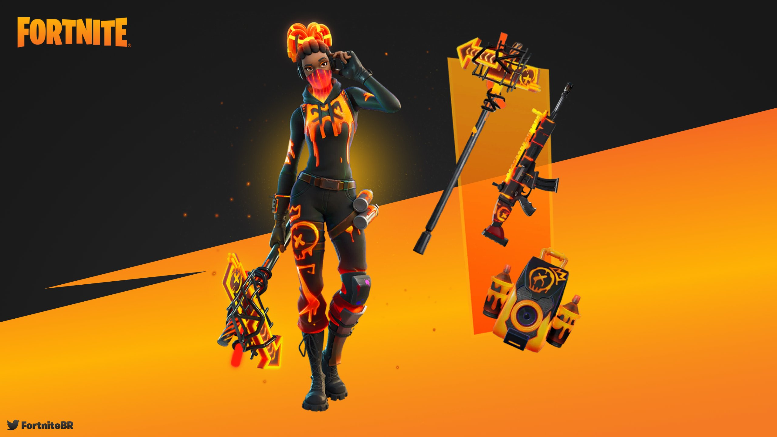 How to claim the free Fortnite Volcanic Assassin Pack - Dot Esports