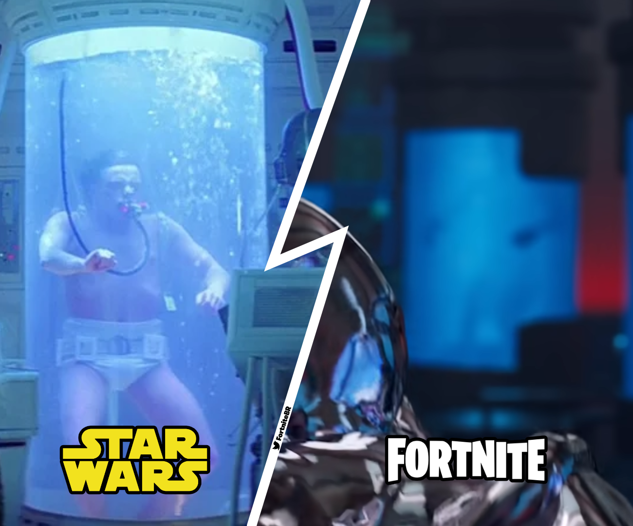 Leak: Luke Skywalker is coming to Fortnite