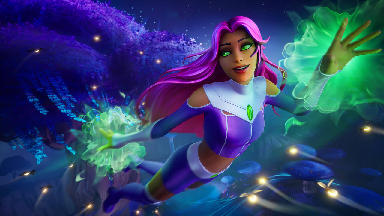 Starfire has arrived in Fortnite