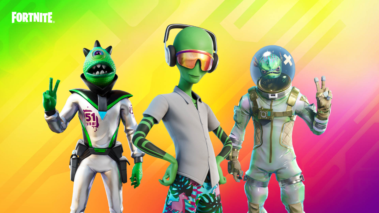 New Alien Abduction Bundle available now | Fortnite News