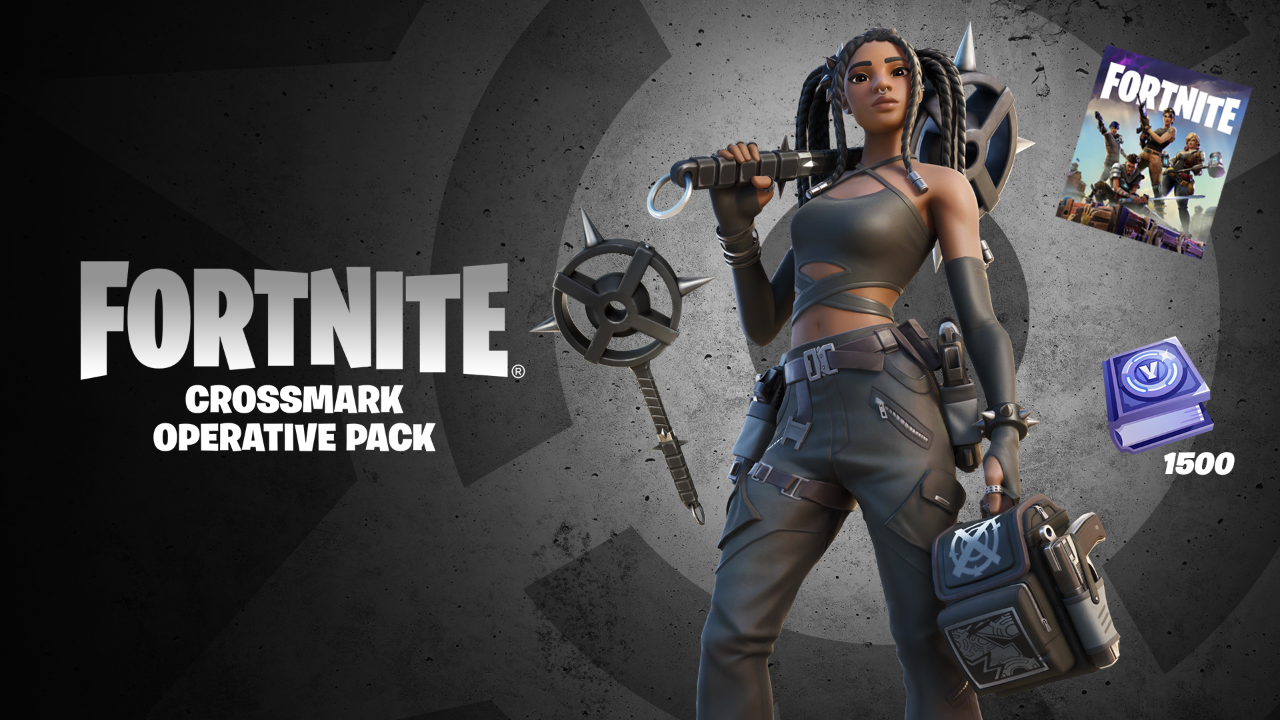 New Crossmark Operative Pack available now
