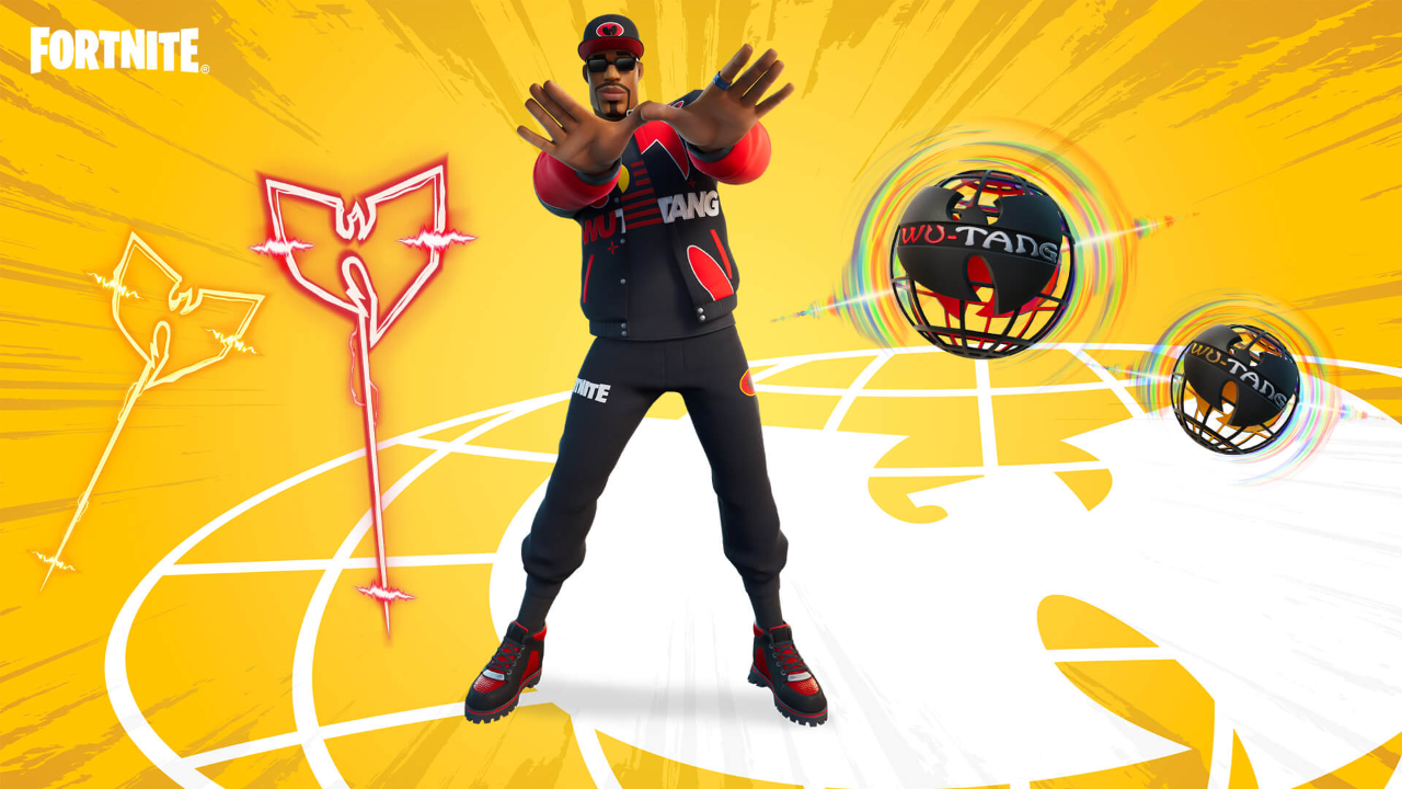 Wu Wear returns to the Fortnite Item Shop