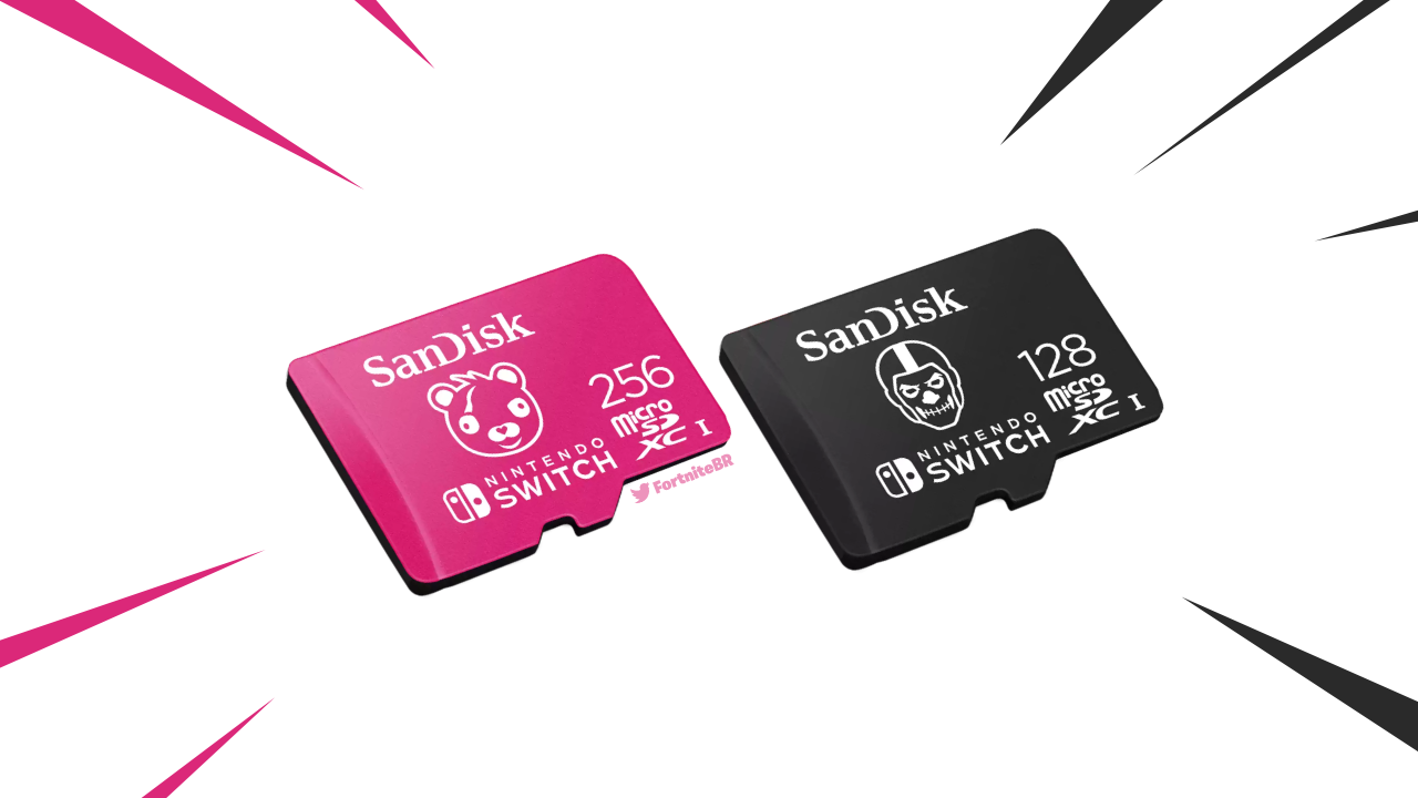 Switch's Officially-Licensed Micro SD Card Collection Expands With New  Fortnite Designs