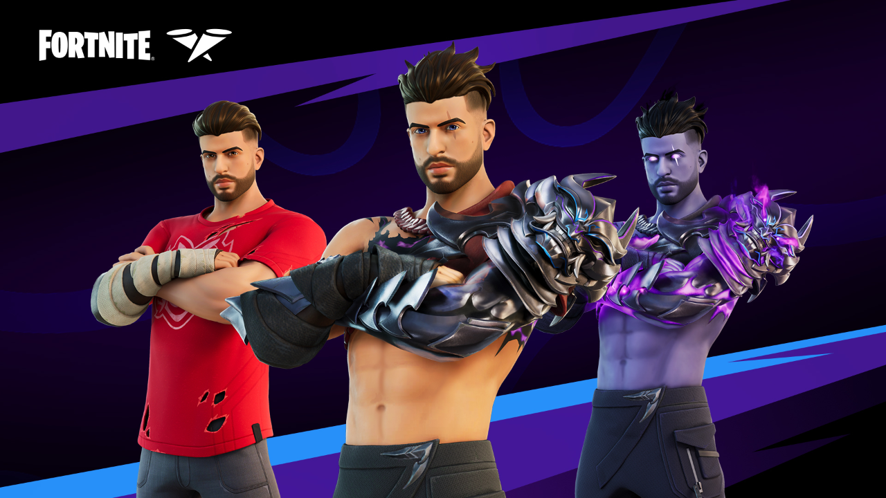 SypherPK Joins The Fortnite Icon Series