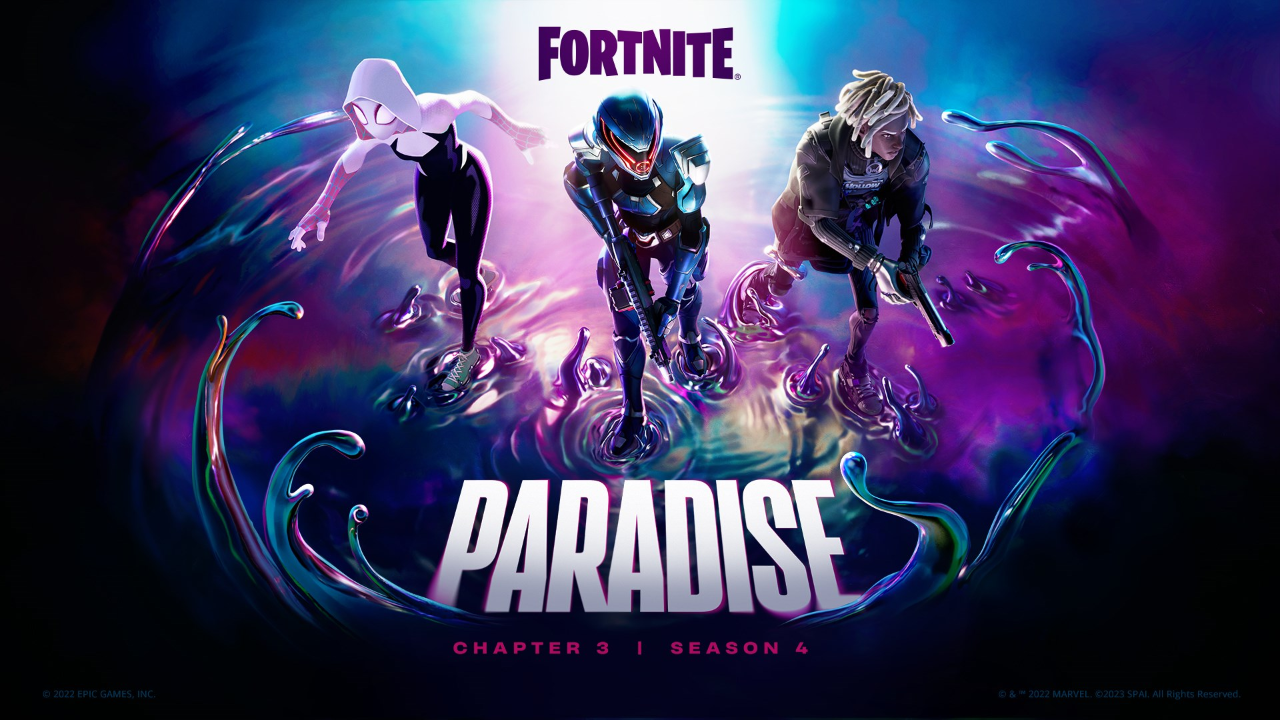 Patch Notes for Fortnite v22.00 - Chapter 3 Season 4: Paradise