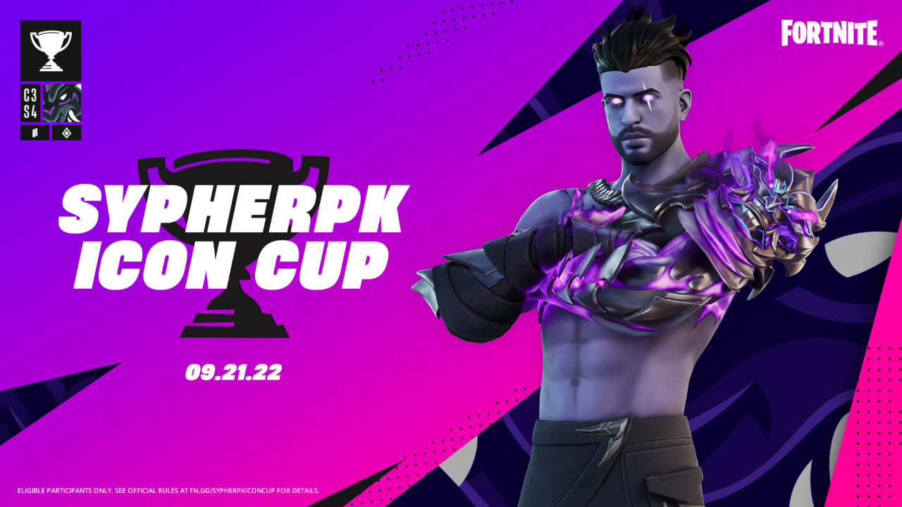 The SypherPK Icon Cup takes place September 21