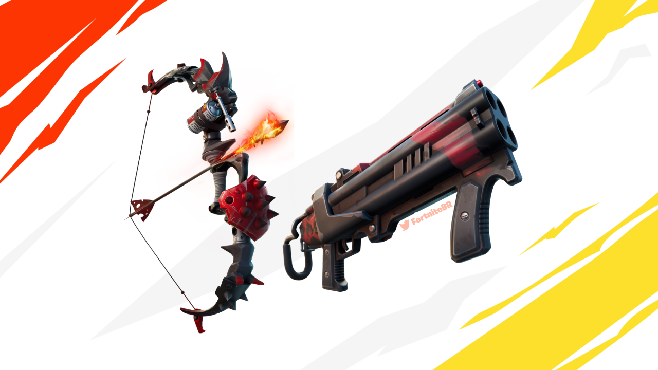 Leak: Primal Flame Bow and Dragon's Breath Shotgun to be unvaulted next week